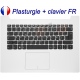 /!\Plasturgie + Clavier FR pour LENOVO IdeaPad 320-14AST 80XU - Original Français Azerty