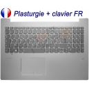 /!\Plasturgie + Clavier FR pour LENOVO IdeaPad 520-15IKB 80YL 81BF - Original Français Azerty