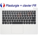 /!\Plasturgie + Clavier FR pour LENOVO IdeaPad S130-11IGM (81J1) 130S-11IGM - Original Français Azerty