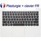/!\Plasturgie + Clavier FR pour LENOVO IdeaPad S130-11IGM (81J1) 130S-11IGM - Original Français Azerty