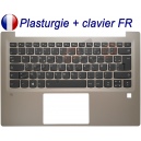 /!\Topcase avec Clavier FR pour LENOVO IdeaPad 720S-14IKB 80XC - Original Français Azerty
