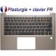/!\Topcase avec Clavier FR pour LENOVO IdeaPad 720S-14IKB 80XC - Original Français Azerty