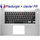 /!\Clavier FR + Plasturgie pour DELL Inspiron 15 - 5580 5585 5588 - Rétro-éclairé - Original Français Azerty
