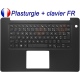 /!\Clavier FR + Plasturgie pour DELL Vostro 15 - 5581 V5581 P77F - Original Français Azerty