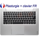 /!\Plasturgie + Clavier FR pour LENOVO IdeaPad 510S-13 - 5CB0L45073 - Original Français Azerty