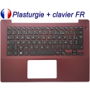 /!\Clavier FR + Plasturgie pour DELL Inspiron 14 - 5480 5485 5488 - Rétro-éclairé - Original Français Azerty