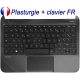 /!\Clavier FR + Plasturgie pour HP Pavilion 10 TouchSmart 10-e - Original Français Azerty