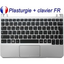 /!\Clavier FR + Cadre pour Samsung NC110 - Original Français Azerty