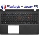 /!\Clavier FR + plasturgie rouge pour Acer Aspire ES1-512 ES1-571 Original Français Azerty