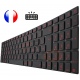 /!\Clavier FR pour ASUS ROG GL742V GL742VW - Rétro-Éclairé - Français Azerty