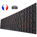/!\Clavier FR pour ASUS ROG GL552J GL552V GL552JX - Rétro-Éclairé - Français Azerty