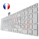 /!\Clavier FR pour TOSHIBA Satellite (Pro) S70-A S70D-A S70t-A - Blanc - Français Azerty