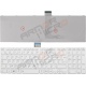 /!\Clavier FR pour TOSHIBA Satellite (Pro) S70-A S70D-A S70t-A - Blanc - Français Azerty
