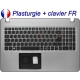 /!\Clavier FR + Plasturgie pour ACER Aspire F5-573 - 6B.GDAN7.009 - Rétro-éclairé - Original Français Azerty