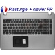 /!\Clavier FR + Plasturgie SILVER pour ACER Aspire F5-573 - 6B.GFMN7.009 - Original Français Azerty