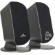 Enceintes stéréo PC USB - Noir - Bluestork