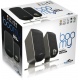 Enceintes stéréo PC USB - Noir - Bluestork