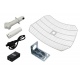 Point d'accès extérieur 5 GHz - AIRMAX AIRGRID M5 23 DBI - UBIQUITI