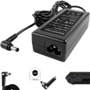 Chargeur de remplacement pour ASUS / Toshiba / Lenovo / Medion - 19V / 3,42A - 65W