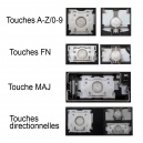 Touche pour Clavier LENOVO - SN20Q40803 V172320BK1-FR PD4SB-FR