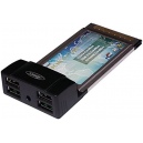Carte PCMCIA - Hub 4 ports USB - PCM-USB2 - ADVANCE
