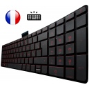 /!\Clavier HP Pavilion Gaming 15-ak000 15-ak100 - Noir Français Azerty