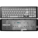 Plasturgie + Clavier Packard Bell EasyNote LV11HC LV44HC Blanc Original Azerty