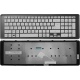 Plasturgie + Clavier Packard Bell EasyNote LV11HC LV44HC Blanc Original Azerty