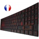 /!\Clavier FR pour LENOVO - SN20M27506 Model PC5YB-FR LCM16F8 - Original Français Azerty