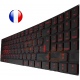 /!\Clavier FR pour LENOVO Legion Y520-15IKBA Y520-15IKBM Y520-15IKBN - Original Français Azerty
