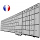 Clavier FUJITSU - V080305AK2 FR 71-31777-20 - Original Français Azerty
