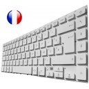 Clavier Blanc ASUS VivoBook R504B R504BA R504BP Fran&ccedil;ais Azerty