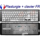 Clavier + Plasturgie Packard Bell EasyNote LV11HC ENLV11HC Français Azerty