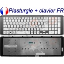 Clavier + Plasturgie Packard Bell EasyNote LV44HC ENLV44HC Français Azerty