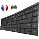 Clavier HP EliteBook x360 1040 G6 - R&eacute;tro-&eacute;clair&eacute; - Original Fran&ccedil;ais Azerty