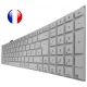 Clavier Blanc ASUS VivoBook E502N E502NA Français Azerty