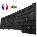 Clavier FR pour DELL Alienware 15 R1 / 15 R2 - R&eacute;tro-&eacute;clair&eacute; - Original Fran&ccedil;ais Azerty