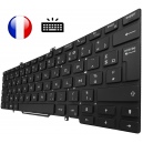 Clavier DELL - 0VTHGH PK132EE1B17 NSK-EWABC 0F DLM18G6 - Original Fran&ccedil;ais Azerty