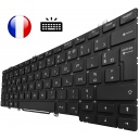 Clavier DELL - 06XCKK PK132EQ2B17 4900G307020F - R&eacute;tro-&eacute;clair&eacute; - Original Fran&ccedil;ais Azerty