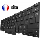 Clavier DELL Latitude 5400 5401 5410 5411 - R&eacute;tro-&eacute;clair&eacute; - Original Fran&ccedil;ais Azerty