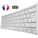 Clavier ACER Aspire S13 S5-371 S5-371T - Blanc Original Français Azerty