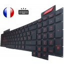 Clavier ASUS FX63VD FX63VM ZX63VD FZ63VD FZ63VM Original Français Azerty