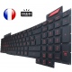 Clavier ASUS FX503V FX503VD FX503VM Original Français Azerty