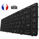 /!\Clavier FR pour HP - 840791-051 822340-051 - Rétro-éclairé - Original Français Azerty