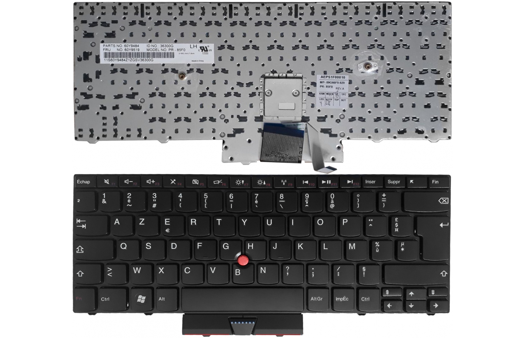 Clavier ASUS MP-10B66F0-920 - Occasion, état Fonctionnel, Compatible ASUS