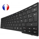 Clavier FR pour LENOVO - 25204749 T1C1-FR NSK-BD2SN 9Z.N7ZSN.20F - Original Français Azerty