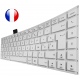 Clavier Blanc ASUS E402S E402SA E402W E402WA E402NA Français Azerty