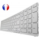 /!\Clavier SONY Vaio - 1-490-289-41 149028941FR Blanc Français Azerty