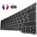 /!\Clavier FR pour FUJITSU Lifebook T725 T726 - Rétro-Éclairé - Original Français Azerty
