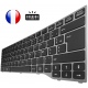 /!\Clavier FR pour FUJITSU Lifebook T725 T726 - Rétro-Éclairé - Original Français Azerty